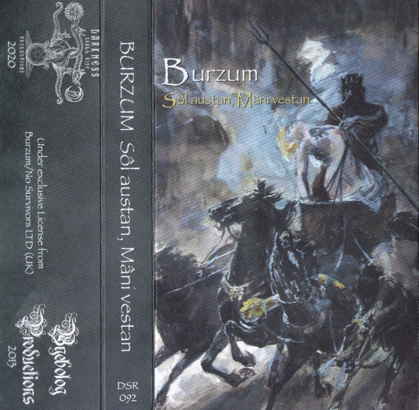 Sôl Austan, Mâni Vestan by Burzum