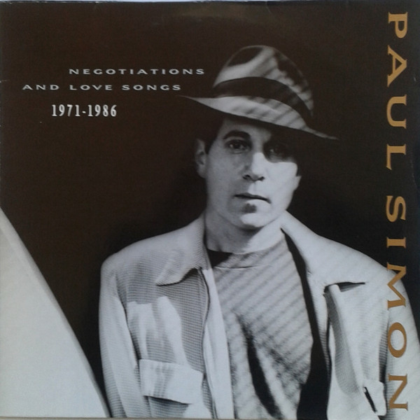 Negotiations And Love Songs (1971-1986) by Paul Simon