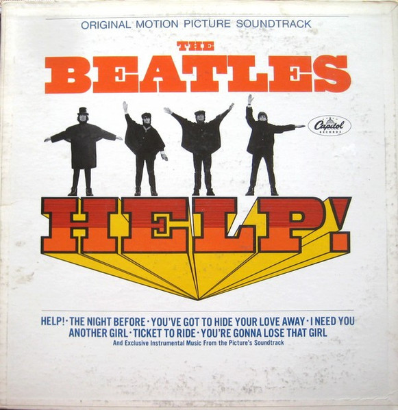 Help! (Original Motion Picture Soundtrack) by The Beatles