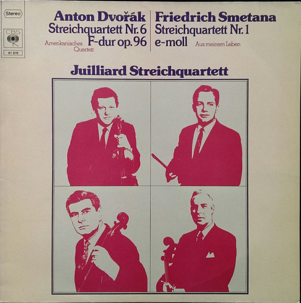 Quartet In F Major, "American" / Quartet In E Minor, "From My Life" by Antonín Dvořák