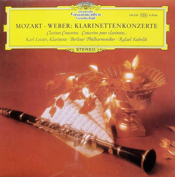 Klarinettenkonzerte by Wolfgang Amadeus Mozart
