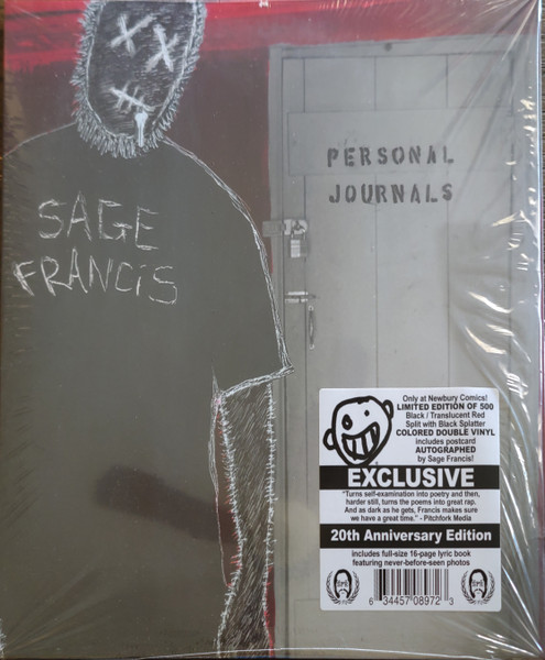 Personal Journals by Sage Francis
