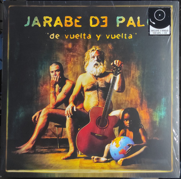 De Vuelta Y Vuelta by Jarabe De Palo