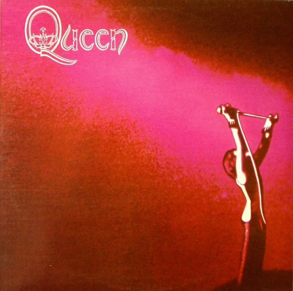 Queen by Queen physical vinyl pressing cover artwork on VinVibe