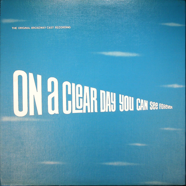 On A Clear Day You Can See Forever (Original Broadway Cast Recording) by Barbara Harris