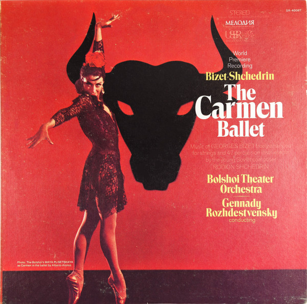 The Carmen Ballet by Georges Bizet