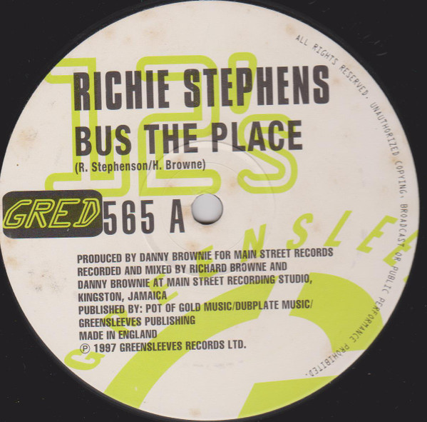 Bus The Place / Cartoon Character by Richie Stephens, General Degree