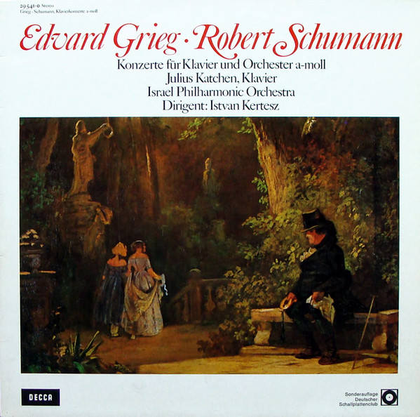 Piano Concerto / Piano Concerto by Edvard Grieg