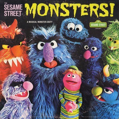 A Musical Monster-osity by The Monsters Of Sesame Street