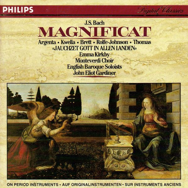 Magnificat / "Jauchzet Gott In Allen Landen" by Johann Sebastian Bach