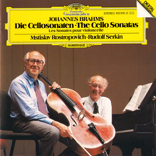 Die Cellosonaten • The Cello Sonatas by Johannes Brahms