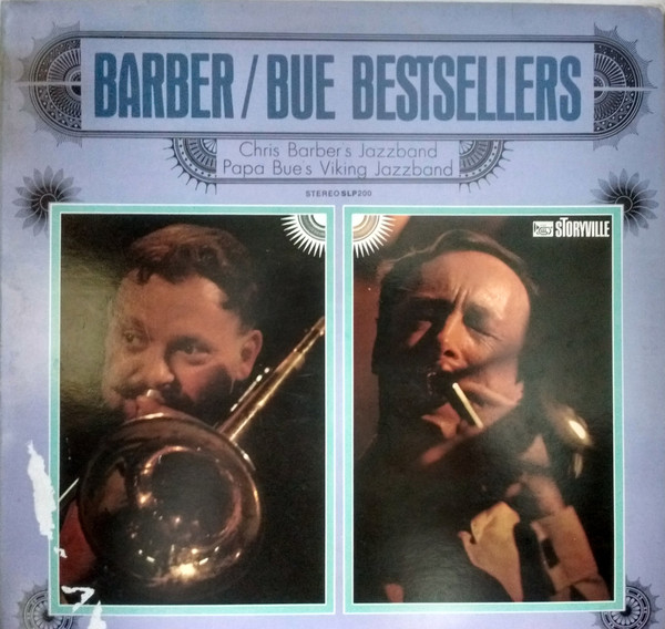 Barber / Bue Bestsellers by Papa Bue's Viking Jazz Band