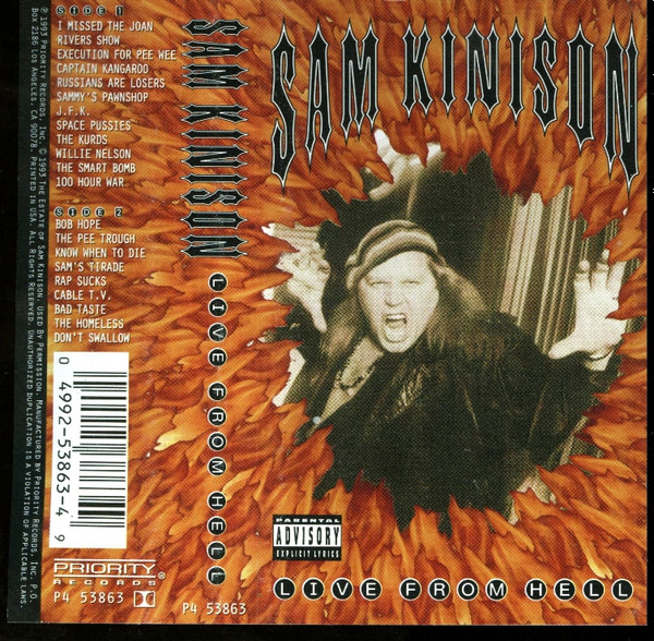 Live From Hell by Sam Kinison