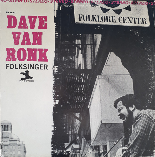 Folksinger by Dave Van Ronk
