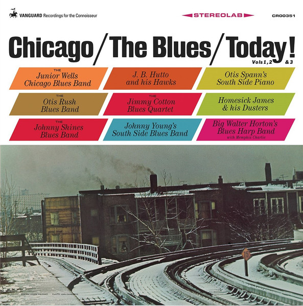 Chicago/The Blues/Today! by Various