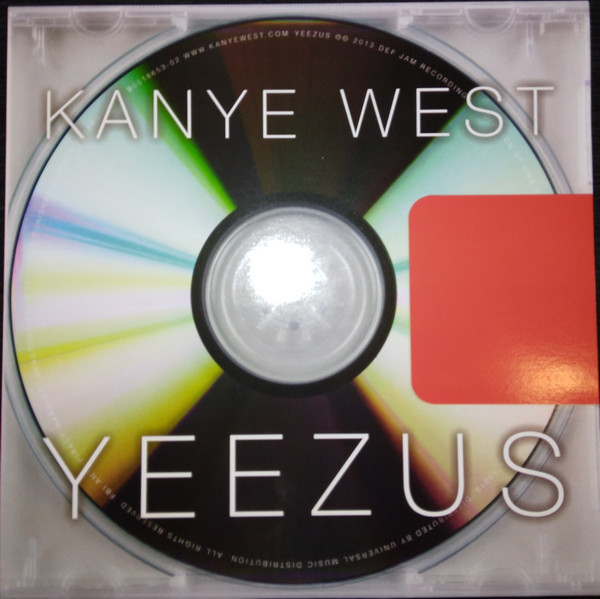 Yeezus by Kanye West