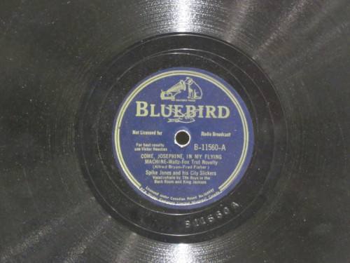 Come, Josephine, In My Flying Machine / Siam by Spike Jones And His City Slickers