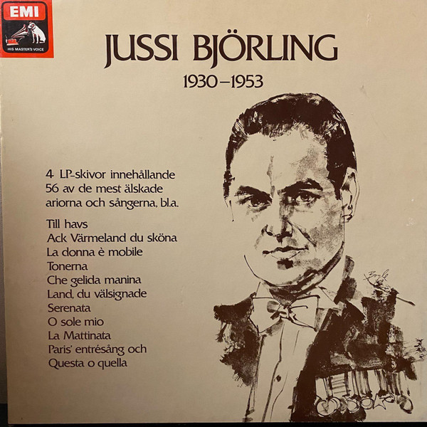 1930-1953 by Jussi Björling