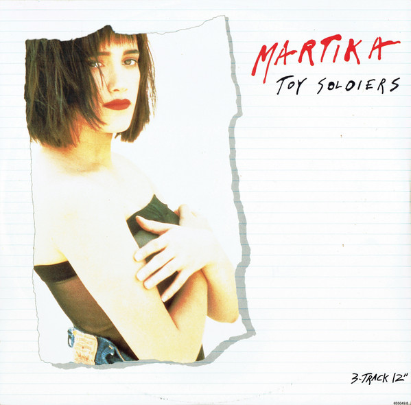Martika vinyl record cover artwork on VinVibe