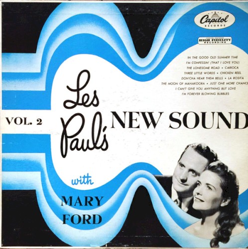 Les Paul's New Sound Vol. 2 by Les Paul & Mary Ford