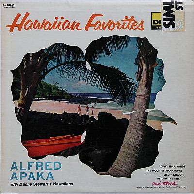 Hawaiian Favorites by Alfred Apaka