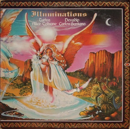 Illuminations by Carlos Santana