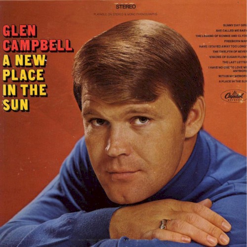 A New Place In The Sun by Glen Campbell