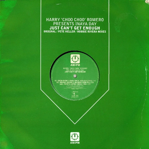 Just Can't Get Enough by Harry "Choo Choo" Romero