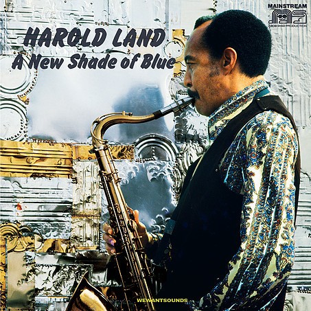 A New Shade Of Blue by Harold Land