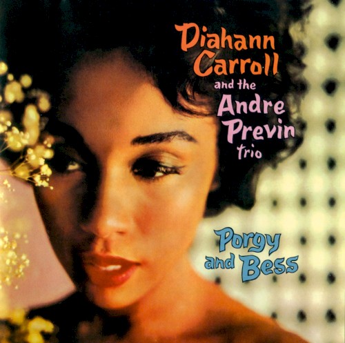 Diahann Carroll vinyl record cover artwork on VinVibe