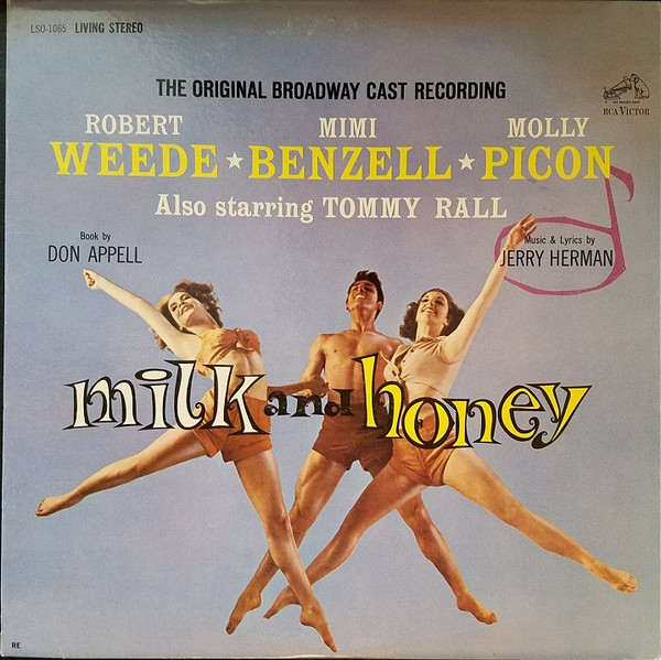 Milk And Honey - The Original Broadway Cast Recording by Robert Weede