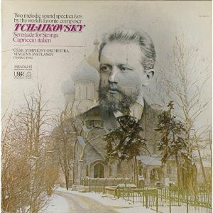 Serenade For String Orchestra - Italian Capriccio by Pyotr Ilyich Tchaikovsky