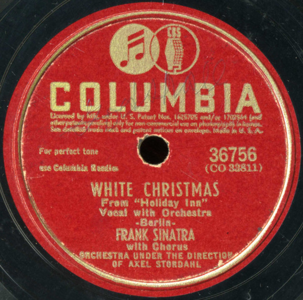 White Christmas / If You Are But A Dream by Frank Sinatra