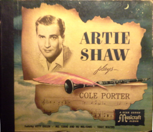 Artie Shaw Plays Cole Porter by Artie Shaw And His Orchestra