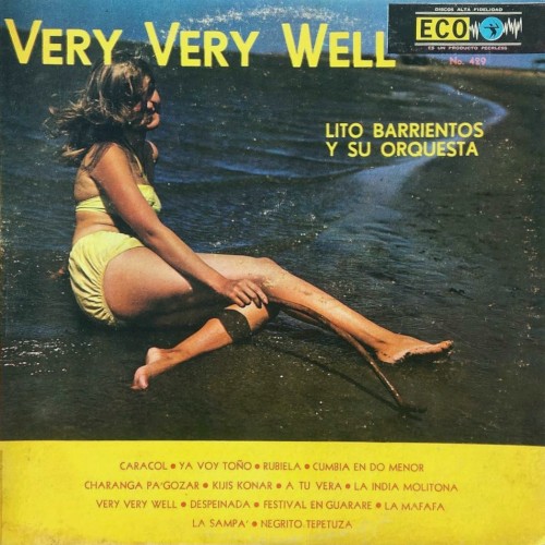 Very Very Well by Lito Barrientos Y Su Orquesta