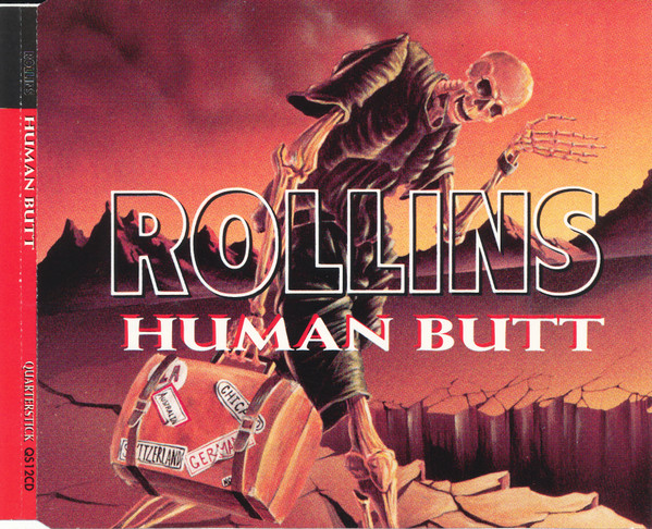 Human Butt by Henry Rollins