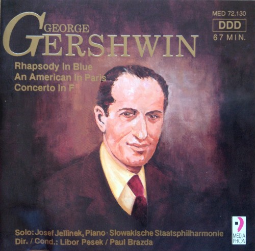 Rhapsody In Blue / An American In Paris / Concerto In F by George Gershwin