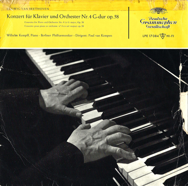 Konzert Für Klavier Und Orchester Nr. 4 G-Dur Op. 58 by Ludwig van Beethoven
