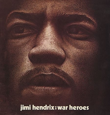War Heroes by Jimi Hendrix physical vinyl pressing cover artwork on VinVibe
