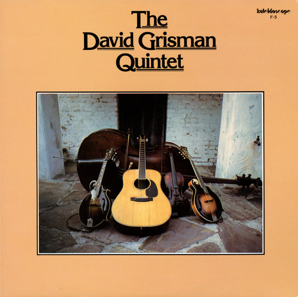 The David Grisman Quintet by David Grisman Quintet