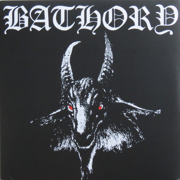 Bathory by Bathory physical vinyl pressing cover artwork on VinVibe