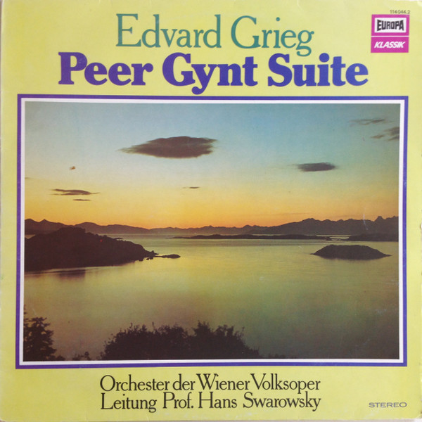 Peer Gynt Suite by Edvard Grieg