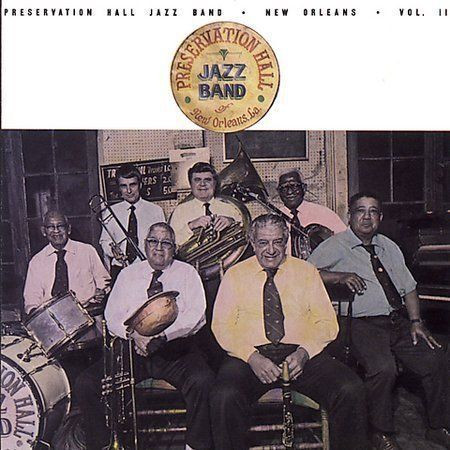 New Orleans. Vol. II by Preservation Hall Jazz Band
