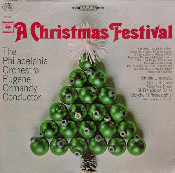 A Christmas Festival by The Philadelphia Orchestra