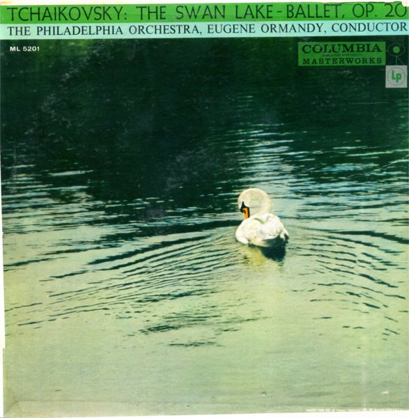 The Swan Lake - Ballet, Op. 20 by Pyotr Ilyich Tchaikovsky