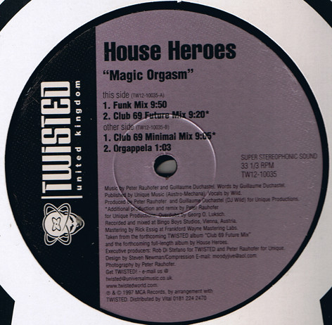 Magic Orgasm by House Heroes