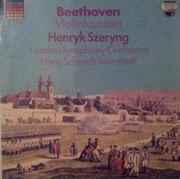 Violinkonzert D-dur (Violin Concerto In D Major) by Ludwig van Beethoven