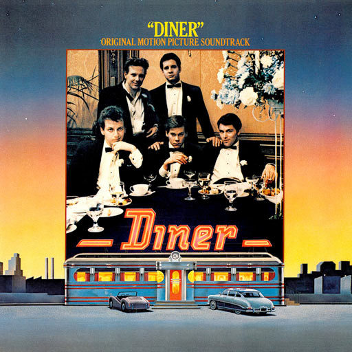 Diner (Original Motion Picture Soundtrack) by Various physical vinyl pressing cover artwork on VinVibe