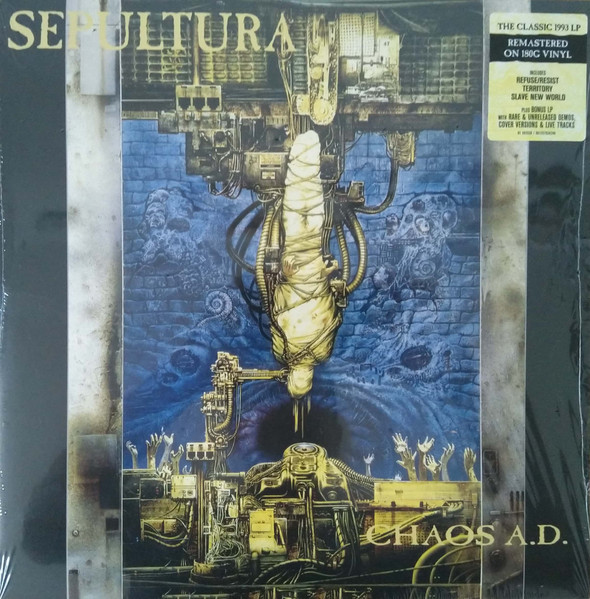 Chaos A.D. by Sepultura