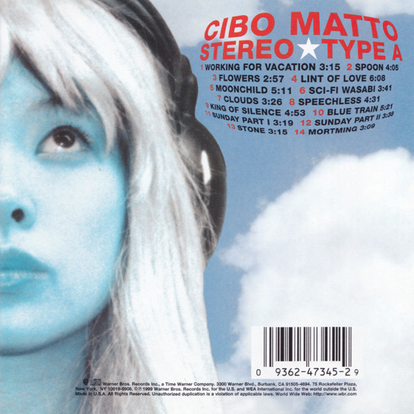 Stereo Type A by Cibo Matto